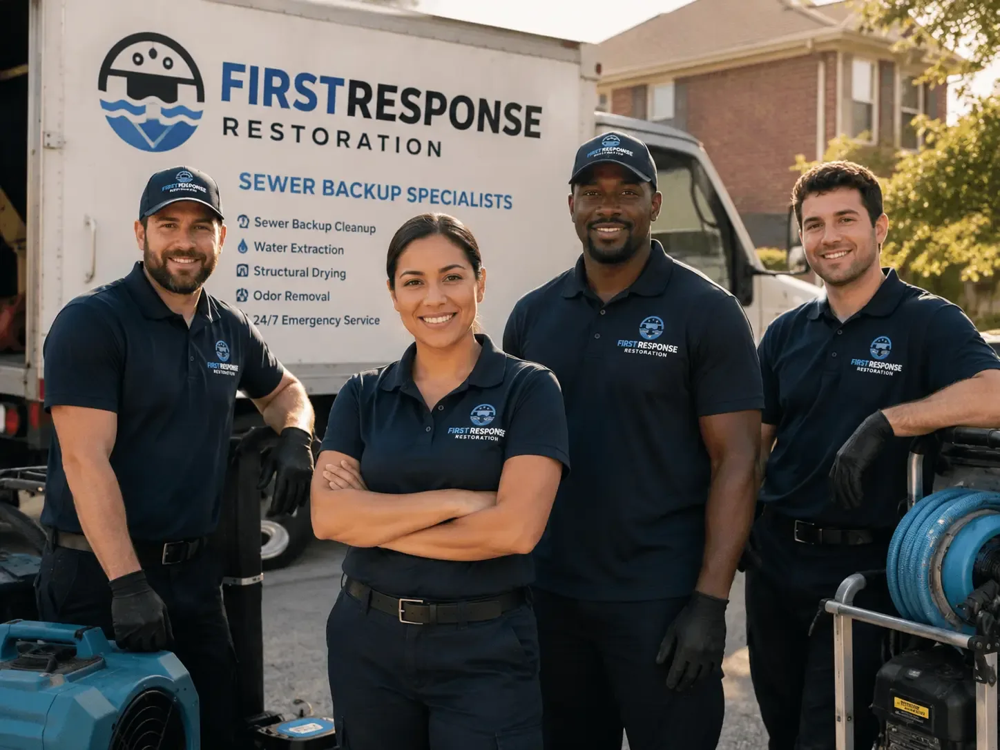 FirstResponse Restoration serving Edgemont, SD